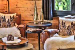 chalet le nutshell salon details