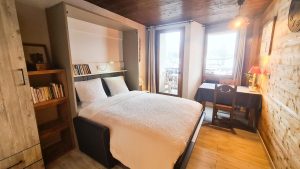 Studio Belmont 13 studio panorama la clusaz lit double